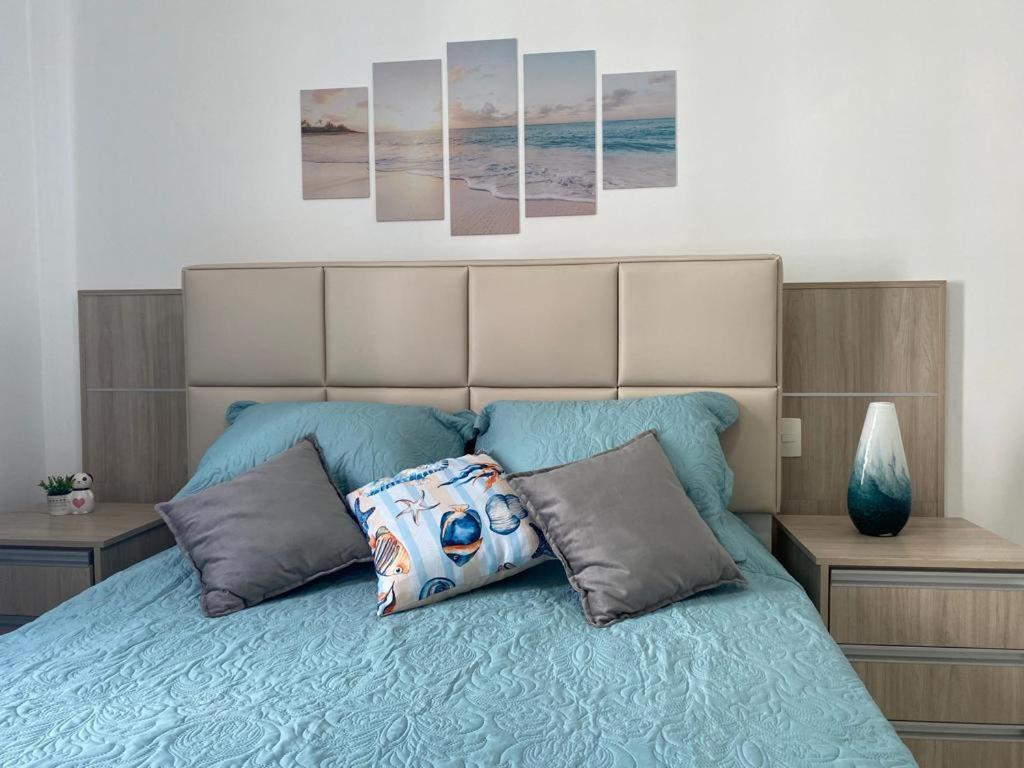 Apartamento Pitangueiras Maximo 7 Pessoas Guarujá Exteriör bild