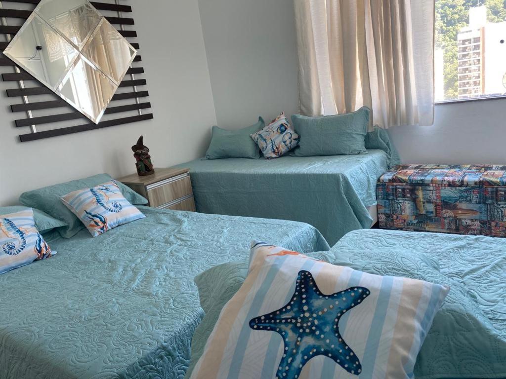 Apartamento Pitangueiras Maximo 7 Pessoas Guarujá Exteriör bild