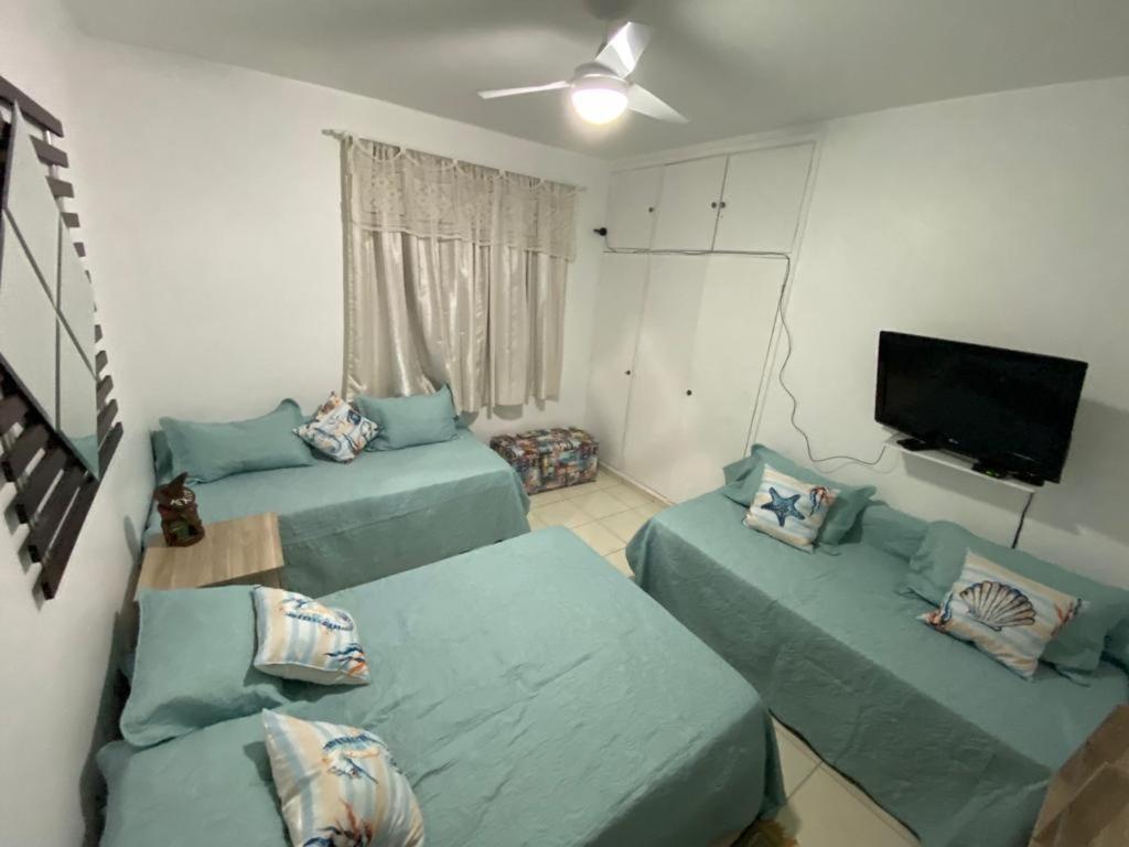 Apartamento Pitangueiras Maximo 7 Pessoas Guarujá Exteriör bild