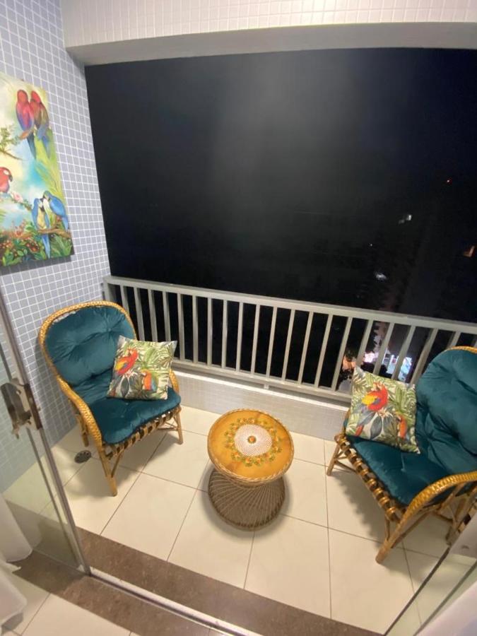 Apartamento Pitangueiras Maximo 7 Pessoas Guarujá Exteriör bild