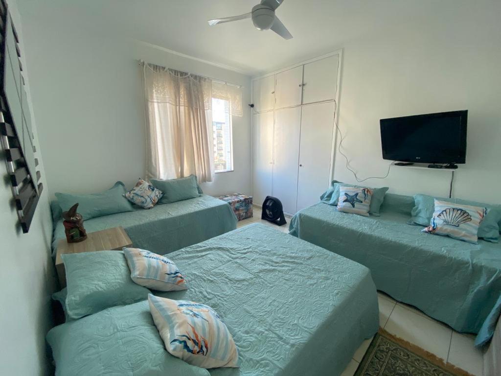 Apartamento Pitangueiras Maximo 7 Pessoas Guarujá Exteriör bild