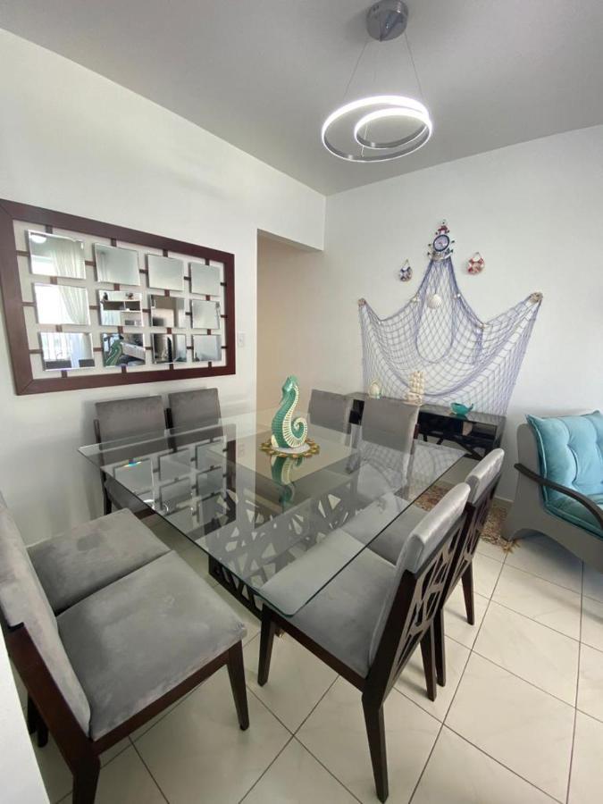 Apartamento Pitangueiras Maximo 7 Pessoas Guarujá Exteriör bild