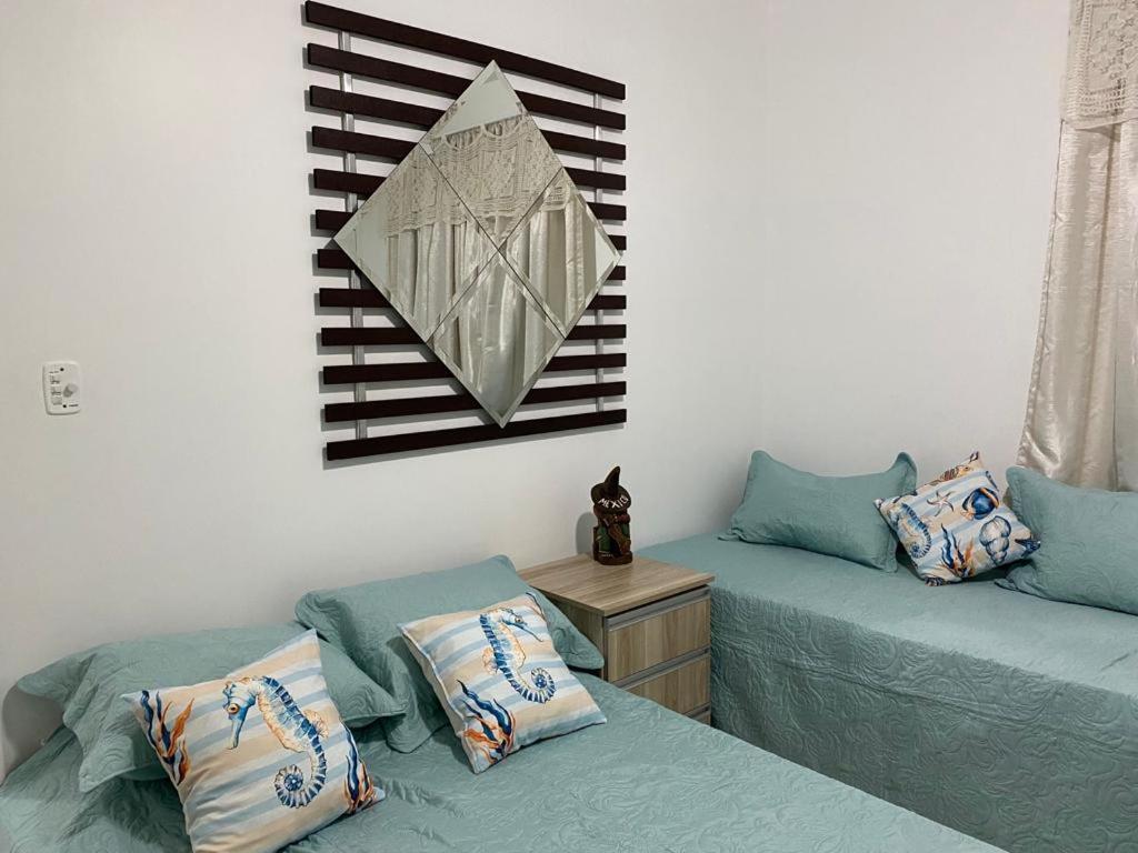 Apartamento Pitangueiras Maximo 7 Pessoas Guarujá Exteriör bild