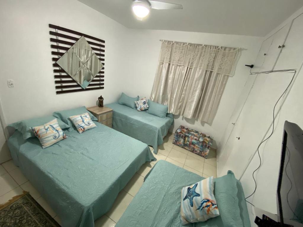 Apartamento Pitangueiras Maximo 7 Pessoas Guarujá Exteriör bild