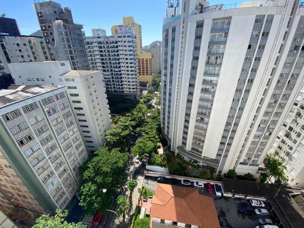 Apartamento Pitangueiras Maximo 7 Pessoas Guarujá Exteriör bild
