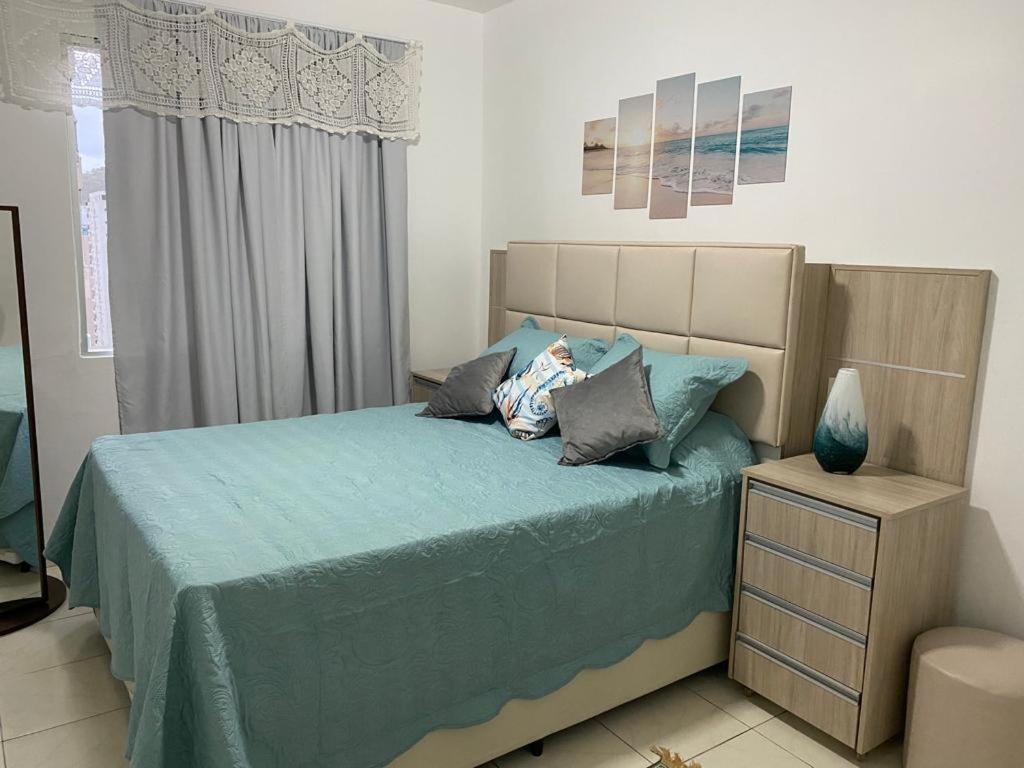 Apartamento Pitangueiras Maximo 7 Pessoas Guarujá Exteriör bild
