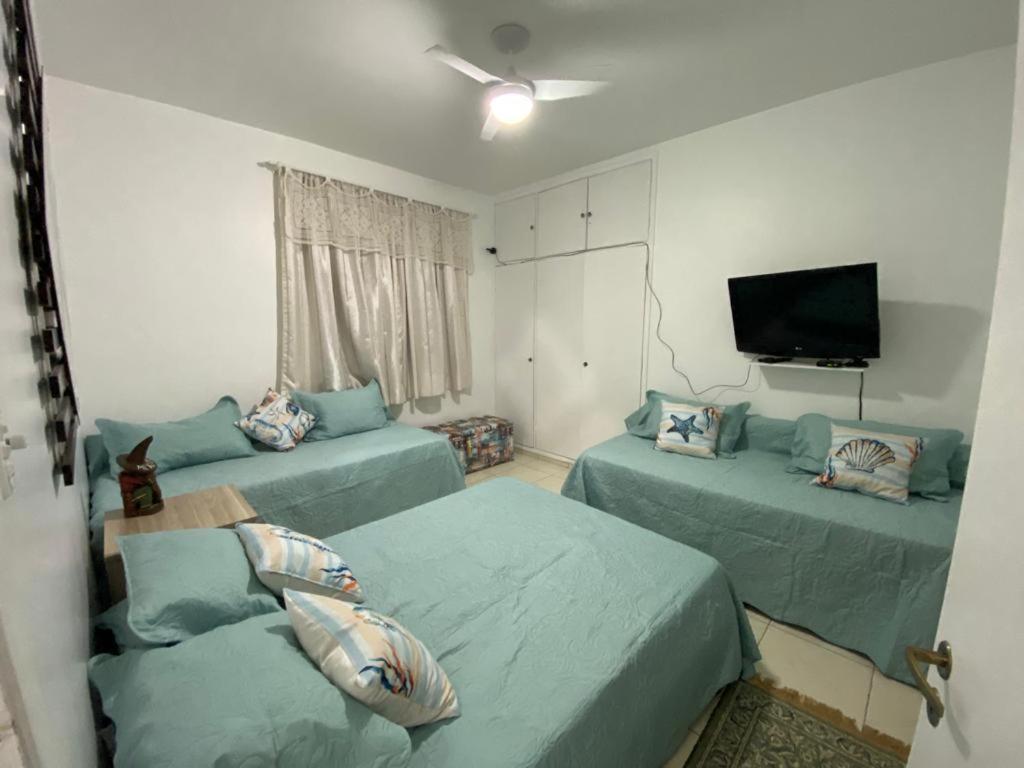 Apartamento Pitangueiras Maximo 7 Pessoas Guarujá Exteriör bild