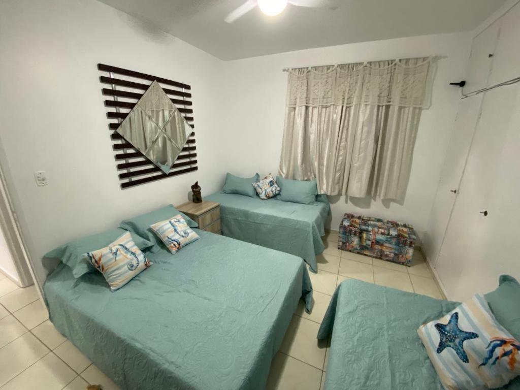 Apartamento Pitangueiras Maximo 7 Pessoas Guarujá Exteriör bild