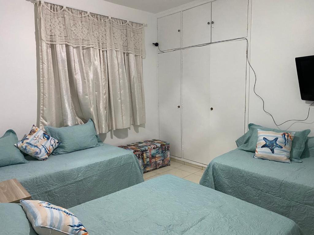 Apartamento Pitangueiras Maximo 7 Pessoas Guarujá Exteriör bild